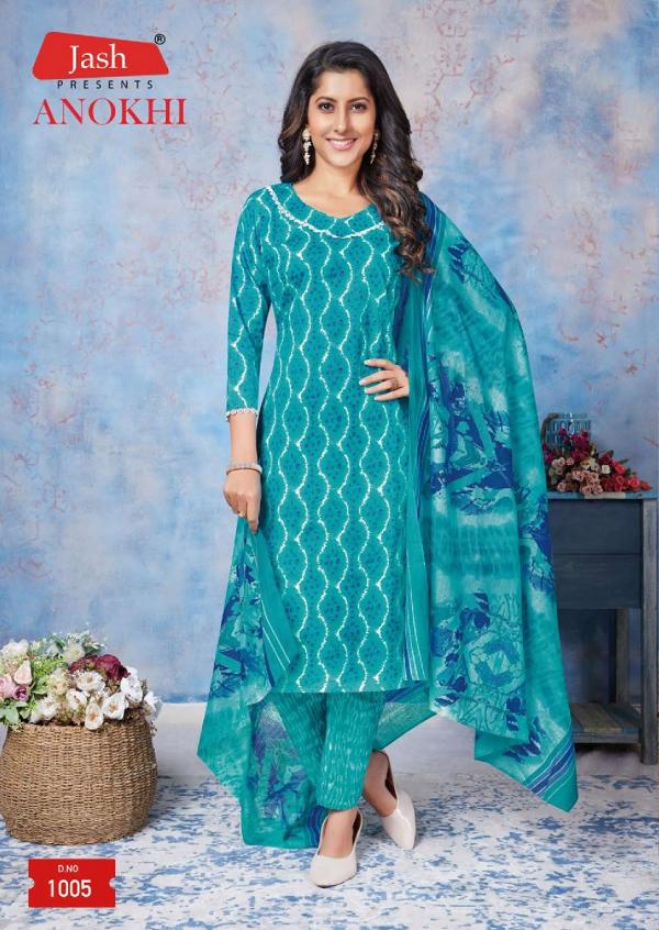 Jash Anokhi Vol 1  Ready Made Cotton Dress  Collection